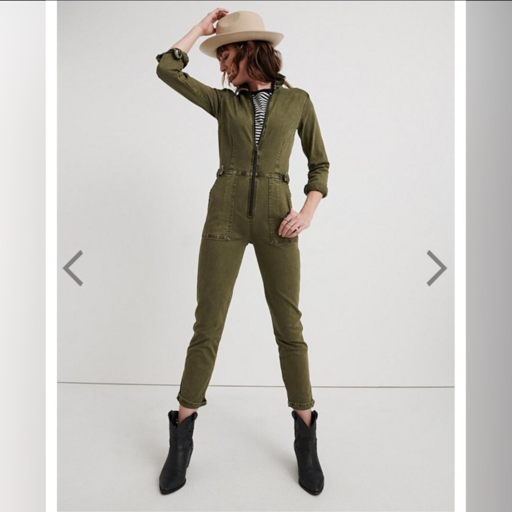 Lucky Brand Aviator Jumpsuit